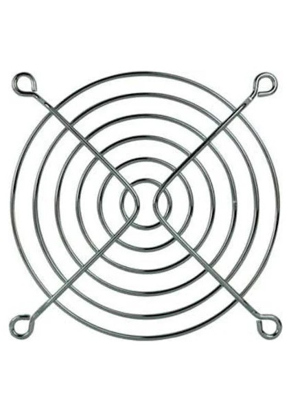 Fan Parmak Koruma Teli 80X80 Fanlar Için 2 Adet