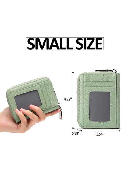 Kadınlar Için Hakiki Deri Cüzdan Kısa Moda Kadın Çantalar Kart Tutucu Bozuk Para Cüzdanı Para Klip Kadın Cüzdan (Yurt Dışından)