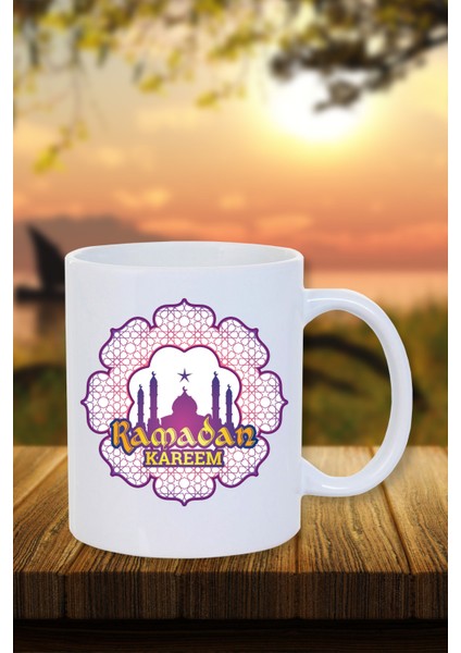 Ramazan Ramadan Kareem Tasarımlı Hediyelik Kupa Bardak/çay Kahve/kanka Kupası/arkadaş Kupası