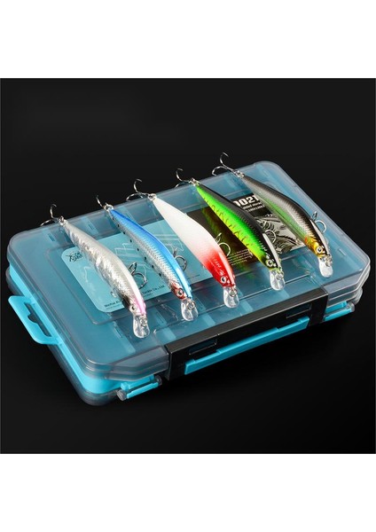 Batan Kalem Yem 5 Parça Kutuda 6.5G-7CM/9.5G-9CM/12G-10.5CM Wobbler Sert Yemler Alabalık Uskumru Mikro Deniz Balıkçılığı Cazibesi Bas Lures (Yurt Dışından)