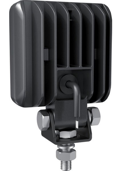 12V-24V Çalışma Lambası Kare 8W 6000K 550 Lümen (5 Ledli) (43 mt Mesafe) (73*73/97 Mm) (2 Ad)