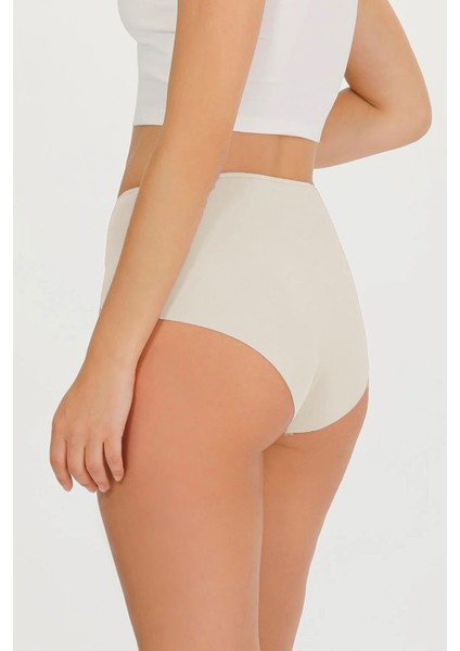 5li Kadın Iz Yapmaz Yüksek Bel Lazer Kesim Külot modelleri