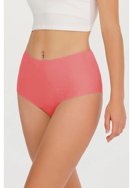 5li Kadın Iz Yapmaz Yüksek Bel Lazer Kesim Külot fırsatları