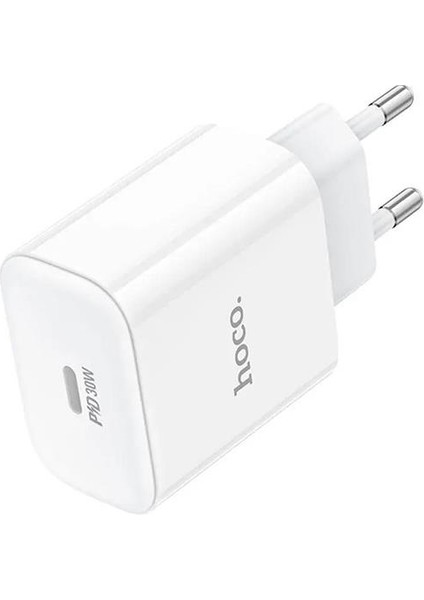 Super Şarj Akım Koruma Pd Type-C Girişli 30W Şarj Başlık Samsung Xiaomi Iphone Şarj Başlığı