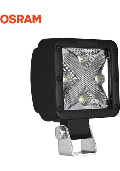 12V-24V Off-Road LED Çalışma Lambası 20W 6000K 1250 Lümen (80*85 Mm)