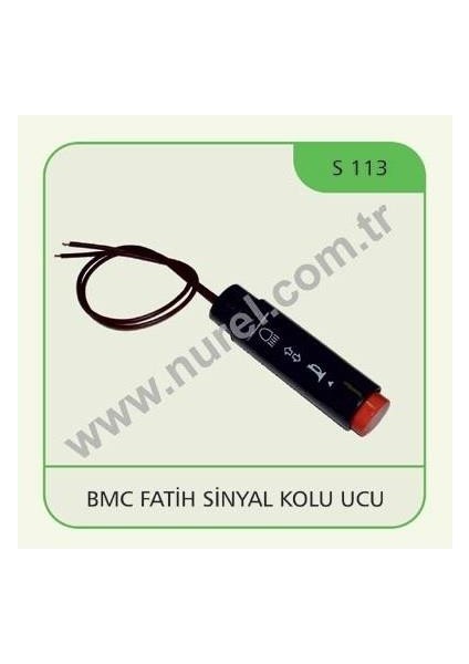 Far-Korna-Sinyal Kolu (Ucu) Bmc Fatih