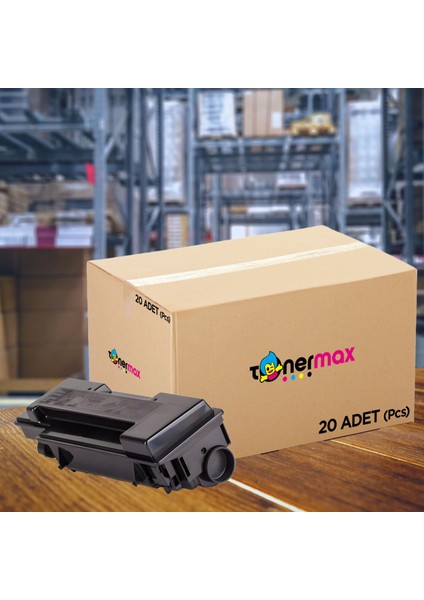 Kyocera Mita TK-350 Muadil Toner 20'li Paket 1 Koli / FS3040 / FS3140 / FS3540 / FS3640 / FS3920