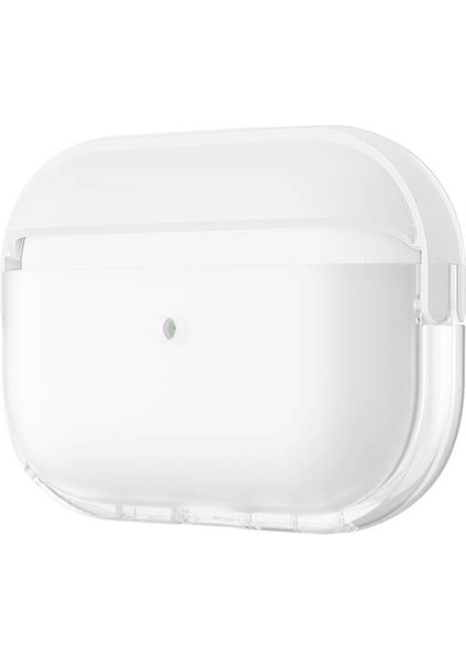 Apple Air Pods 3. Nesil Kılıf Silikon Darbe Korumalı Airbag 36 Beyaz