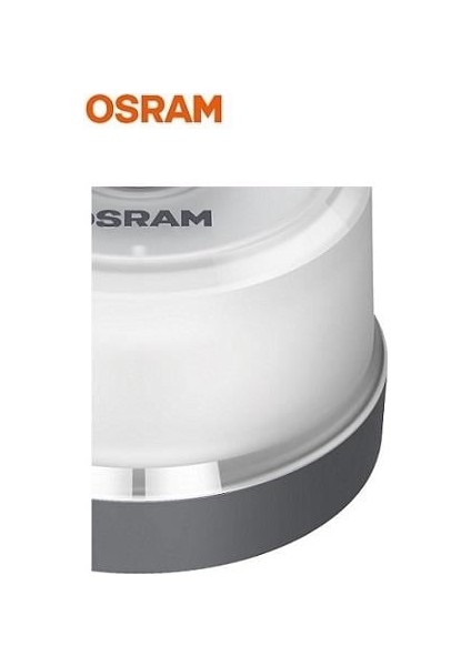 Ledli Ikaz Lambası Mıknatıslı-Pilli Turuncu-Sarı (9 Ledli) (83*57 Mm)