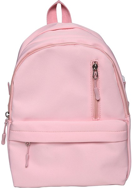 Moda Unisex Mini Kolej Sırt Çantası Trendy Unisex Dizüstü Okul Çantaları Sevimli Kız Seyahat Kitap Çantası (Yurt Dışından)