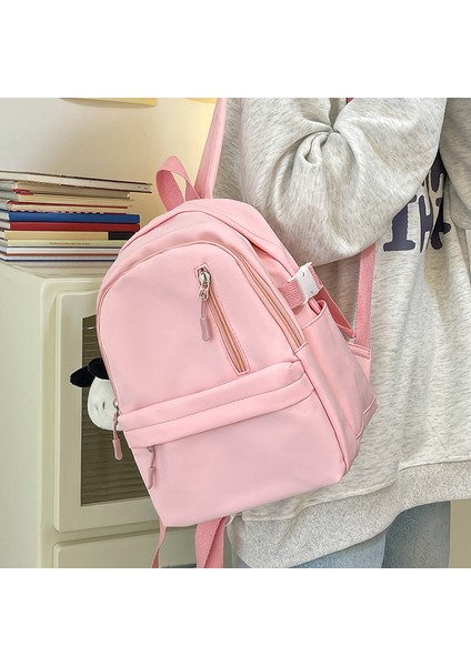 Moda Unisex Mini Kolej Sırt Çantası Trendy Unisex Dizüstü Okul Çantaları Sevimli Kız Seyahat Kitap Çantası (Yurt Dışından) fiyatları