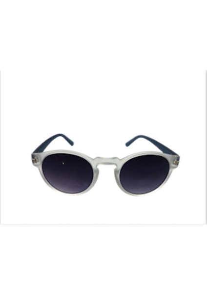 MOD.1066 C.199ŞEFFAF -Mavi Unisex Güneş Gözlüğü