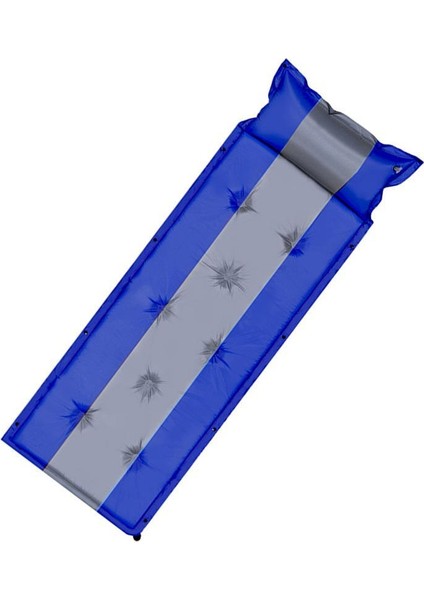 Kamp Şişme Yatak Açık Hava Çadırı Kamp Paspasları Kendiliğinden Şişen Yatak Eklenmiş Dış Mekan Kalın (Yurt Dışından)