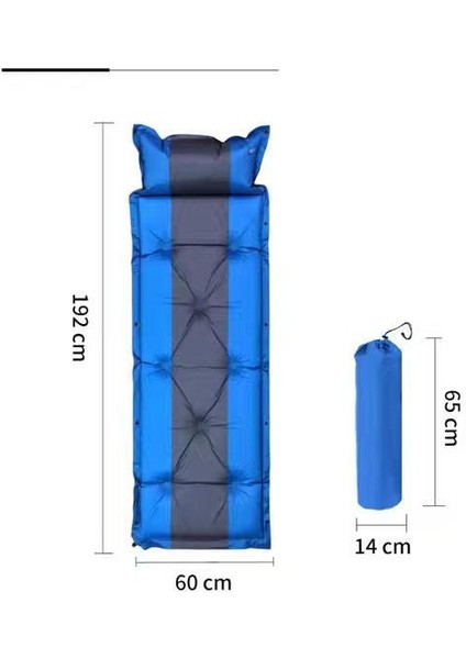 Kamp Şişme Yatak Açık Hava Çadırı Kamp Paspasları Kendiliğinden Şişen Yatak Eklenmiş Dış Mekan Kalın (Yurt Dışından) modelleri