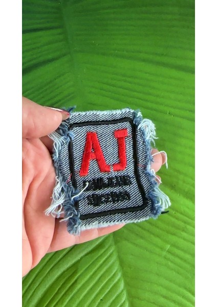 7x5 cm Nakış Işleme Kot Arma Dikiş Giyim Aksesuarı fiyatları