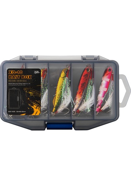 Minnow Balıkçılık Cazibesi 5 Adet Uzun Mesafe Yatırım Luya Demir Plaka Seti 10/15/20/25/30/40/60G Trolling Deniz 3D Gözler Sert Yem Olta Takımı (Yurt Dışından)