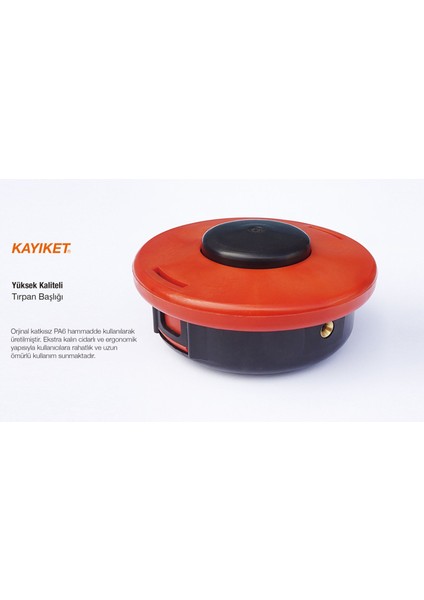 Yüksek Kaliteli Otomatik Tırpan Başlığı
