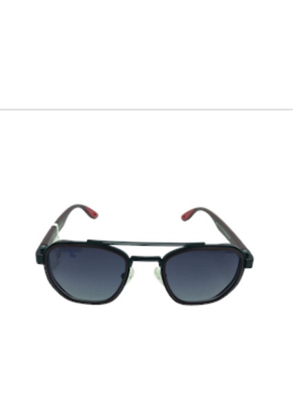 MOD.8393 C.03/F028-80 Siyah-Bordo Erkek Güneş Gözlüğü