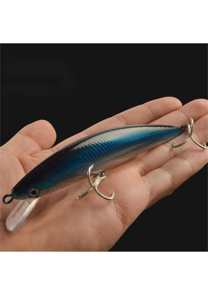 Batan Minnow Balıkçılık Cazibesi 40G-130MM/60G-151MM/80G-170MM Uzun Menzilli Derin Deniz Tekne Balıkçılık Levrek Ispanyol Uskumru Gt Ton Balığı Deniz Balıkçılığı Lures (Yurt Dışından)