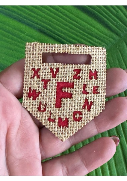 6x5 cm Ütü Ile Yapışan Hasır x Rakamı Arma Dikiş Giyim Aksesuarı fiyatları