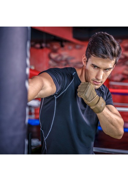 Erkek ve Kadın Spor Halter Bileklik Eldivenleri Fitness Eğitimi Spor Egzersiz Bisiklet Eldiveni Darbeye Dayanıklı (Yurt Dışından)