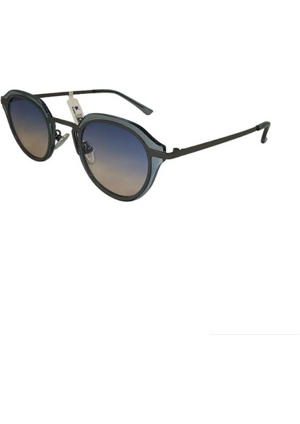 MOD.7052 C.8 Gri-Mavi Unisex Güneş Gözlüğü