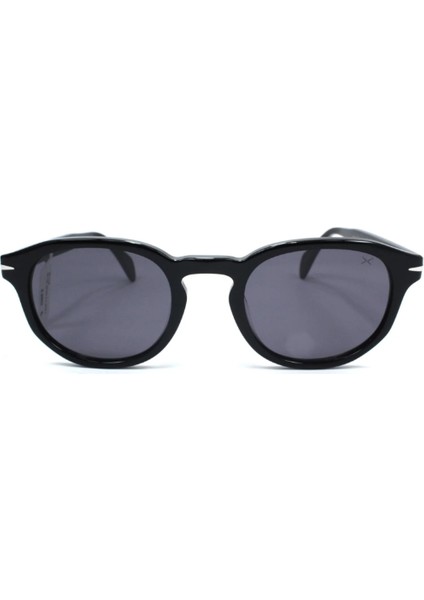 Black MOD.8369 C.01 Siyah-Kahverengi Kırçıllı Unisex Güneş Gözlüğü