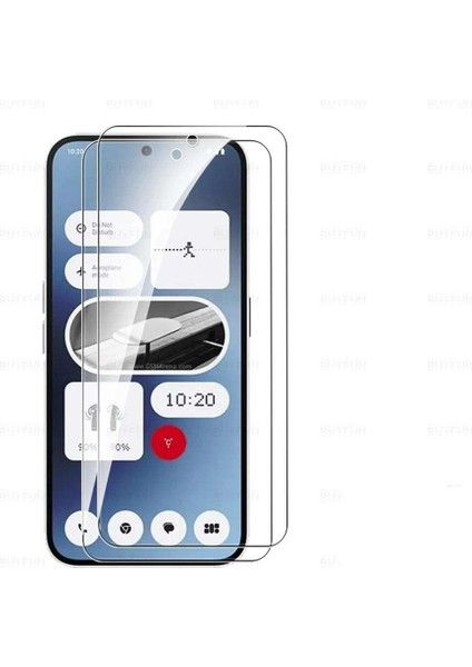 Nothing Phone 2A ile Uyumlu Şeffaf Esnek Nano Cam Ekran Koruyucu