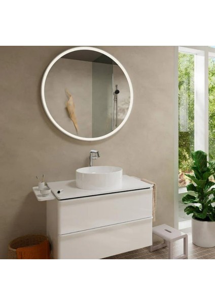 Tecturis S Lavabo Bataryası 240 Krom 73370000