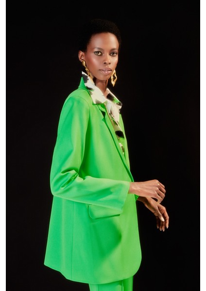 Salaş Klasik Ceket - Açık Yeşil modelleri