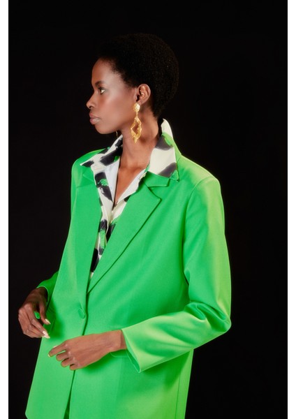 Salaş Klasik Ceket - Açık Yeşil indirimleri