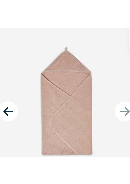Outlet Ürün Pamuklu Kız-Erkek Yenidoğan-Bebek Banyo Havlu Kundak Düz/pembe
