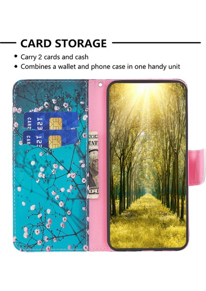 Tecno Camon 20 Pro 5g Flip Telefon Kılıfı Pu Deri Cüzdan Kapağı (Yurt Dışından)
