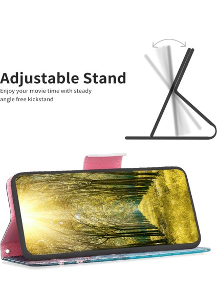 Tecno Camon 20 Pro 5g Flip Telefon Kılıfı Pu Deri Cüzdan Kapağı (Yurt Dışından)