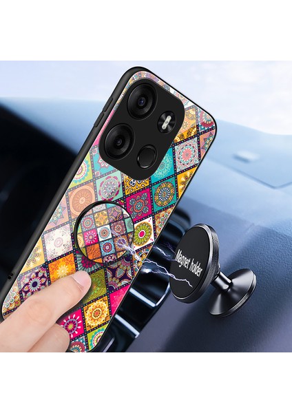 Tecno Spark Go 2023 4g Pc+Tpu+Kordonlu Temperli Cam Kapak (Yurt Dışından)