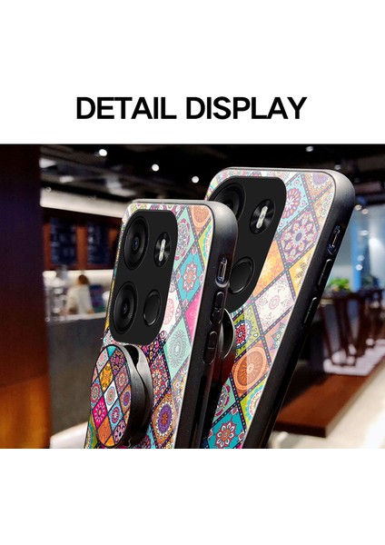 Tecno Spark Go 2023 4g Pc+Tpu+Kordonlu Temperli Cam Kapak (Yurt Dışından)