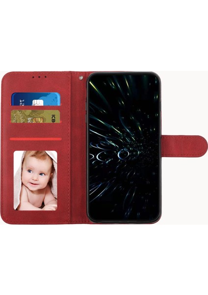 Tecno Pova 3 4g Pu Deri Folio Flip Standı Cüzdan Manyetik Toka Drop-Proof Kılıf Kayış ile (Yurt Dışından) fiyatları