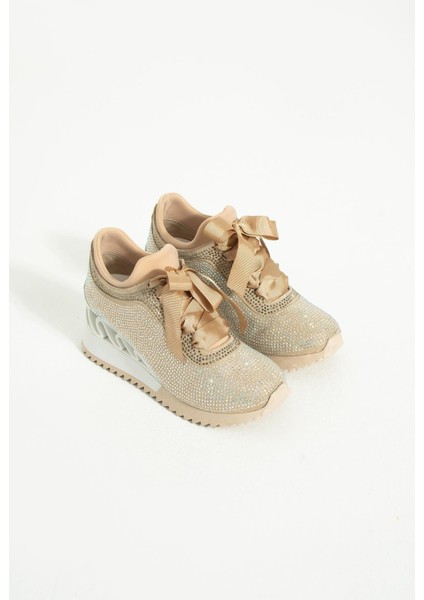 Zenna Yüksek Taban Bej Süet Kadın Spor Ayakkabı fiyatları