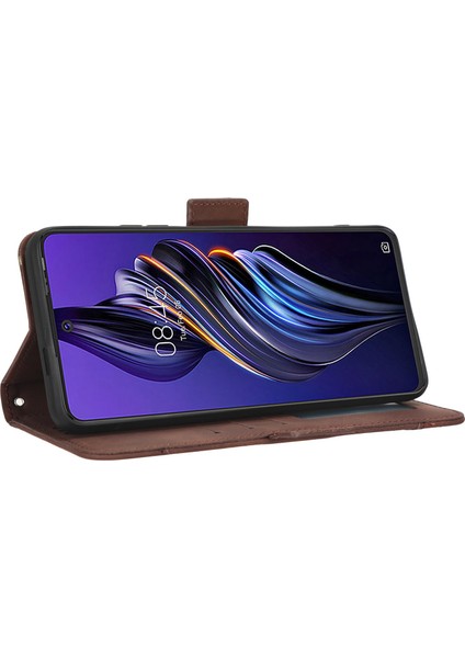 Tecno Pova 3 4g Çoklu Kart Yuvaları Pu Deri Flip Standı Cüzdan Kılıf (Yurt Dışından) fırsatları