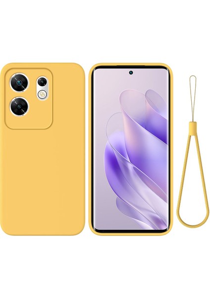 Infinix Zero 30 4g Sıvı Silikon Kılıf Yumuşak Dokunmatik Fiber Astar Telefon Kapağı (Yurt Dışından)