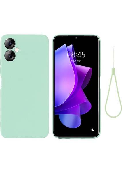 Tecno Spark 9t 4g / Spark 9 Pro 4g Çizilmez Yumuşak Astar Kayışlı Koruyucu Kapak (Yurt Dışından)