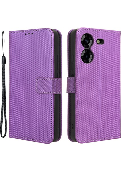 Tecno Pova 5 4g Telefon Kılıfı Cüzdan Pu Deri Standı Çizilmez Kapak (Yurt Dışından)