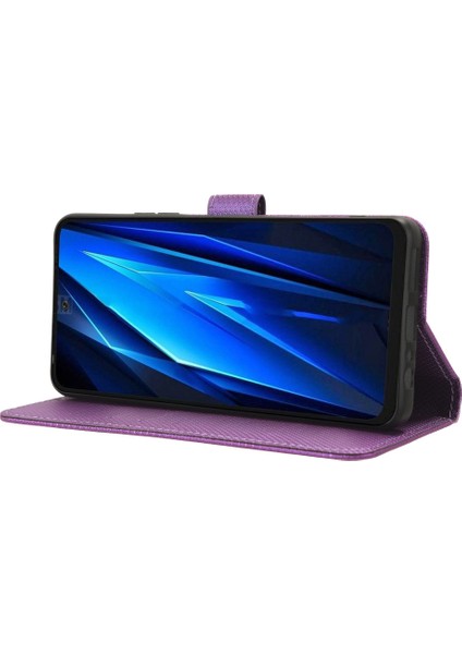 Tecno Pova 5 4g Telefon Kılıfı Cüzdan Pu Deri Standı Çizilmez Kapak (Yurt Dışından) fırsatları