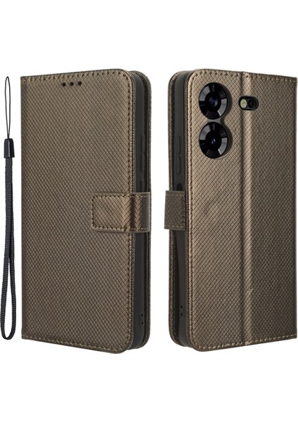 Tecno Pova 5 4g Telefon Kılıfı Cüzdan Pu Deri Standı Çizilmez Kapak (Yurt Dışından)