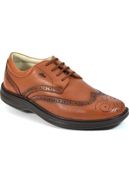 7600 Ortopedik&Therapeutic Casual Erkek Deri Ayk. Taba Nat.