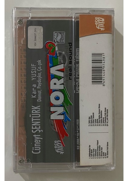 Mustafa Şanlı Yar Kaset (Orjnal Dönem Baskı Kaset)