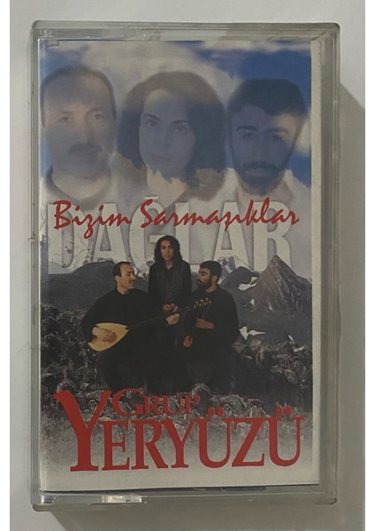 Grup Yeryüzü Bizim Sarmaşıklar Dağlar Kaset (Orjnal Dönem Baskı Kaset)