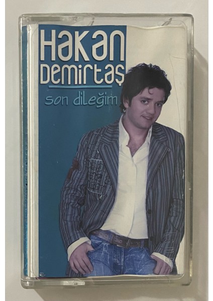 Hakan Demirtaş Son Dileğim Kaset (Orjnal Dönem Baskı Kaset)