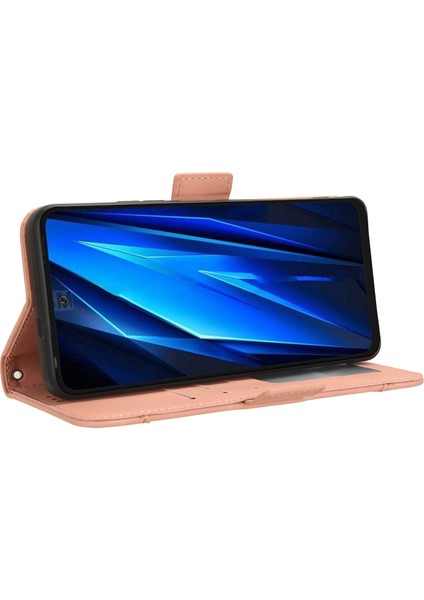 Tecno Pova 5 4g Pu Deri Standı Cüzdan Kılıf Çoklu Kart Yuvaları Telefon Kapağı (Yurt Dışından) indirimleri