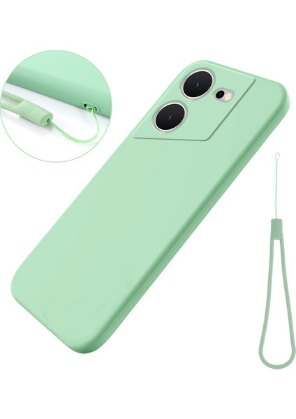 Tecno Pova 5 4g Sıvı Silikon Telefon Kılıfı Yumuşak Astar Koruma Kapağı (Yurt Dışından)